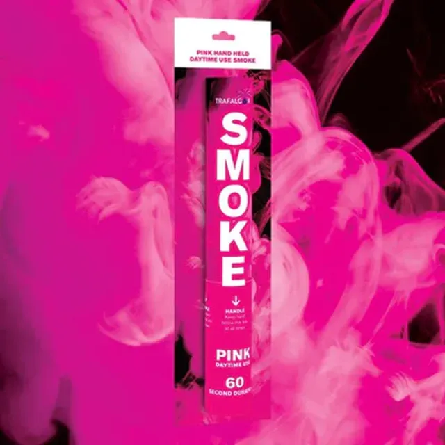 The box of Smoke Grenade - Pink