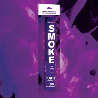 The box of Smoke Grenade - Purple