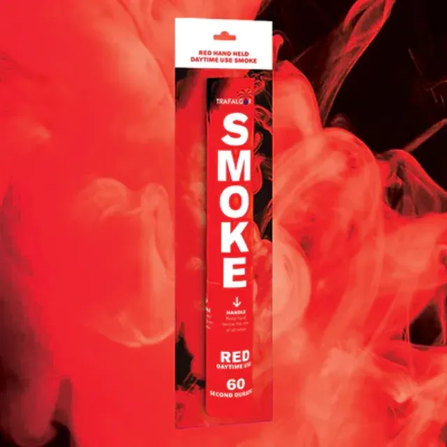 The box of Smoke Grenade - Red