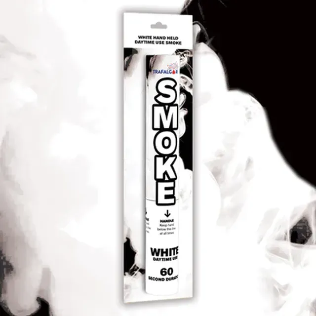 The box of Smoke Grenade - White
