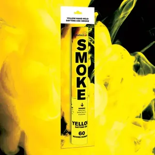 The box of Smoke Grenade - Yellow
