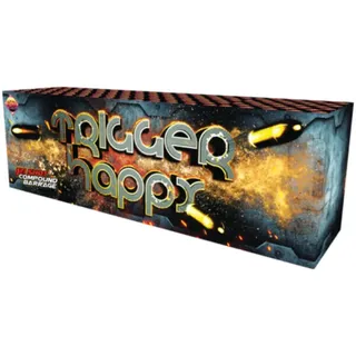The box of Trigger Happy - 121 Shots