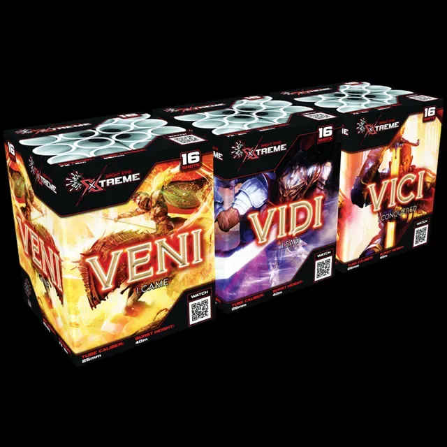 The box of Vici - 16 Shot