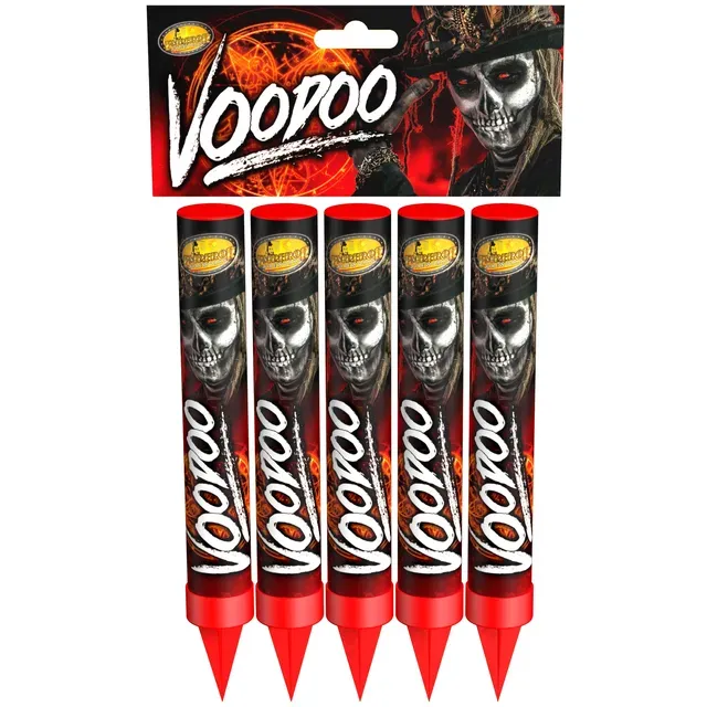 The box of Voodoo 5pces