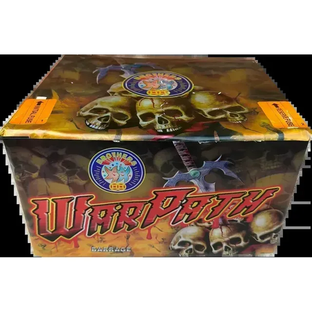 The box of War Path - 100 Shots