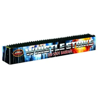 The box of Whistle Strike - 200 Shot