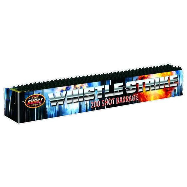 The box of Whistle Strike - 200 Shot