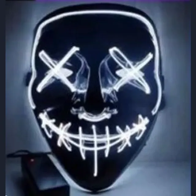 The box of White Mask