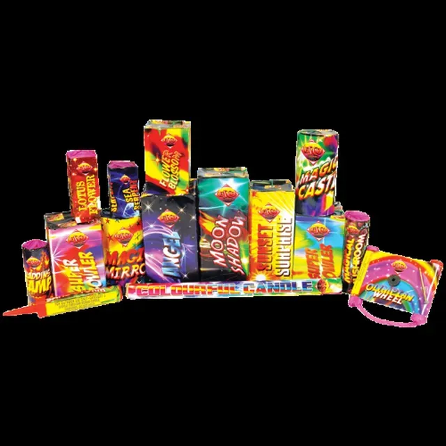 The box of Festival - 15pces