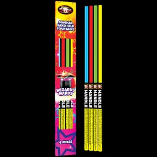 The box of Wizards Wands - 4pces