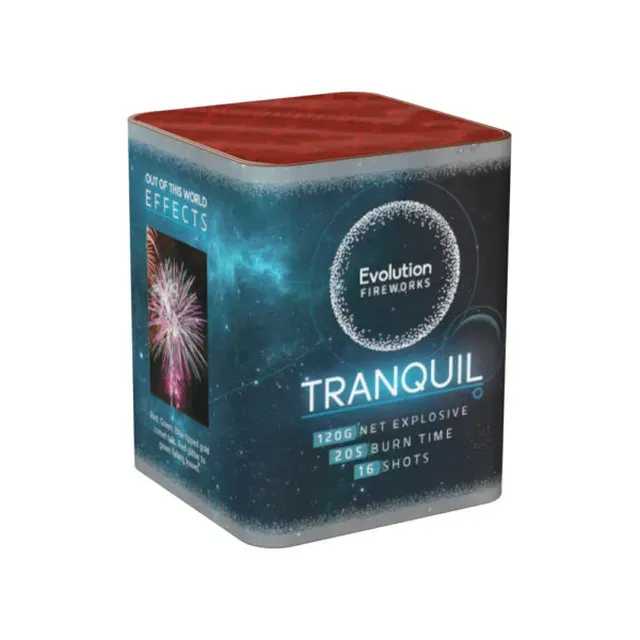 The box of x2 Tranquil - 16 Shots each