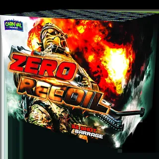 The box of Zero Recoil - 32 Shots